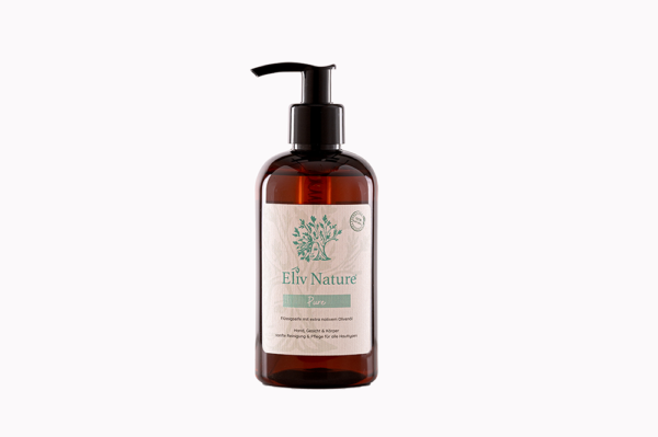 Naturseife flüssigseife pure Eliv Nature