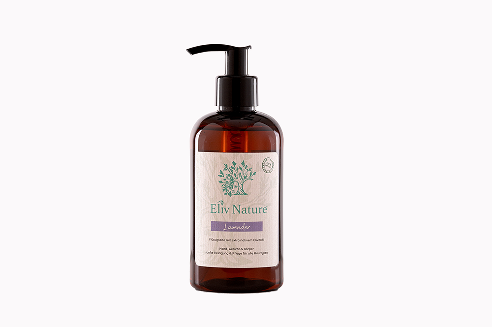 Naturseife Flüssigseife Lavender Lavendel Eliv Nature